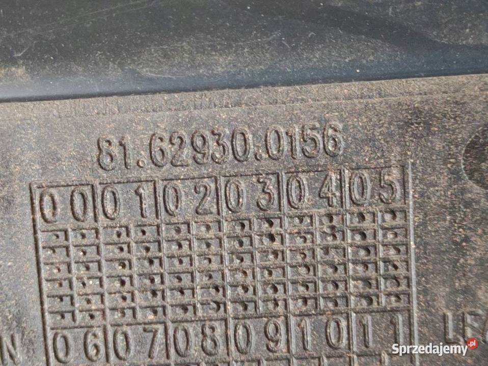 Tapicerka Boczek Kabiny Lewy MAN TGX TGS XL osobowe Motoryzacja Pleszew