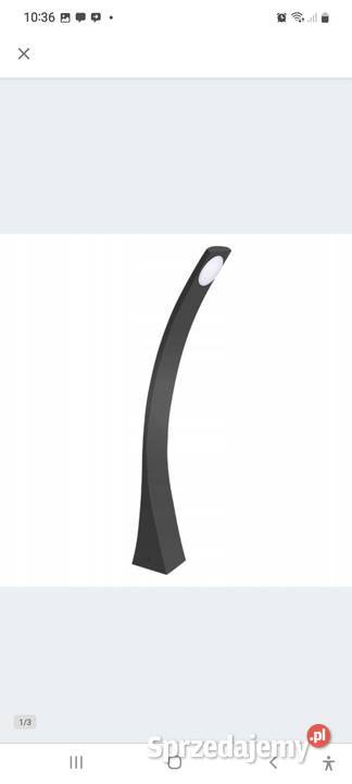 Lampa zewnętrzna słupek ogrodowy led 6W Leo 60 Kościan
