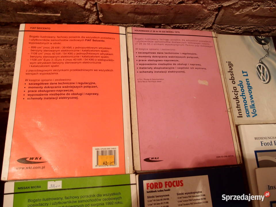 Ford Focus Fiat Seicento Nissan Micra Volkswagen Łódź