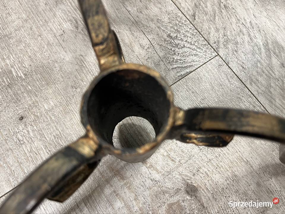 Stojak pod choinkę solidny kuty Gliwice sprzedam