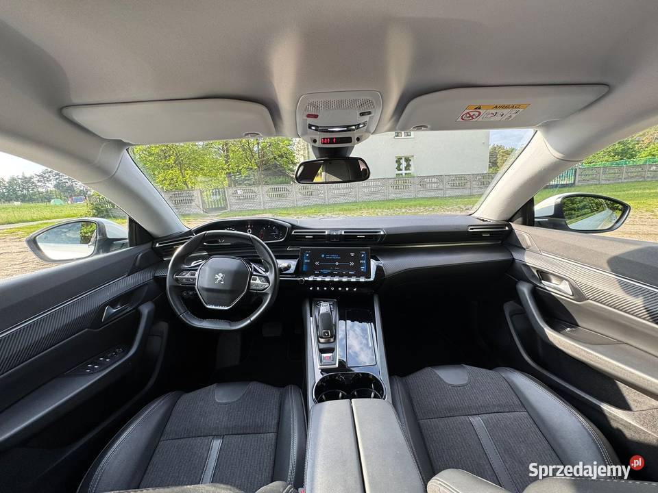 Peugeot 508 czujnik deszczu 508 Konin