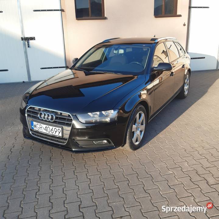 Audi a4 b8 20 tdi avant kombi diesel aluminiowe felgi Gościeńczyce
