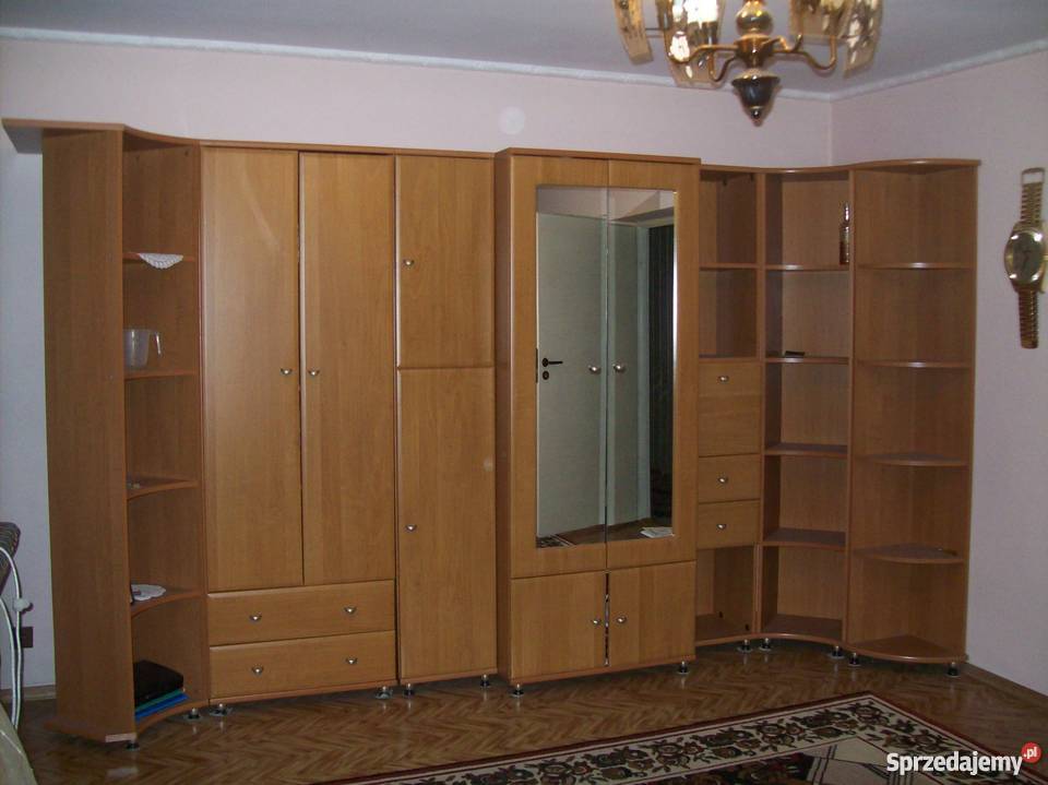 Meble pokojowe meblościanka segment 330cm Strzelce Krajeńskie