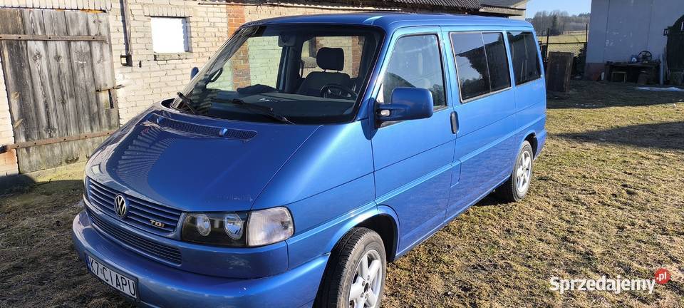 Sprzedam multivan T4 25 TDI 150 Rok produkcji 1998 Motoryzacja Janowo