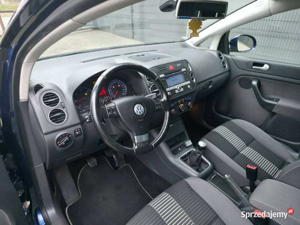 Volkswagen Golf Plus 19 Diesel Serwisowany nieuszkodzony świętokrzyskie Piekoszów sprzedam