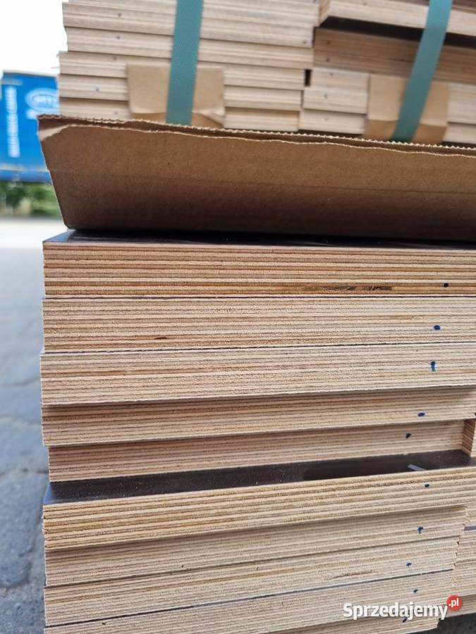 Sklejka szalunkowa pasy 15 i 18mm Brzeźno