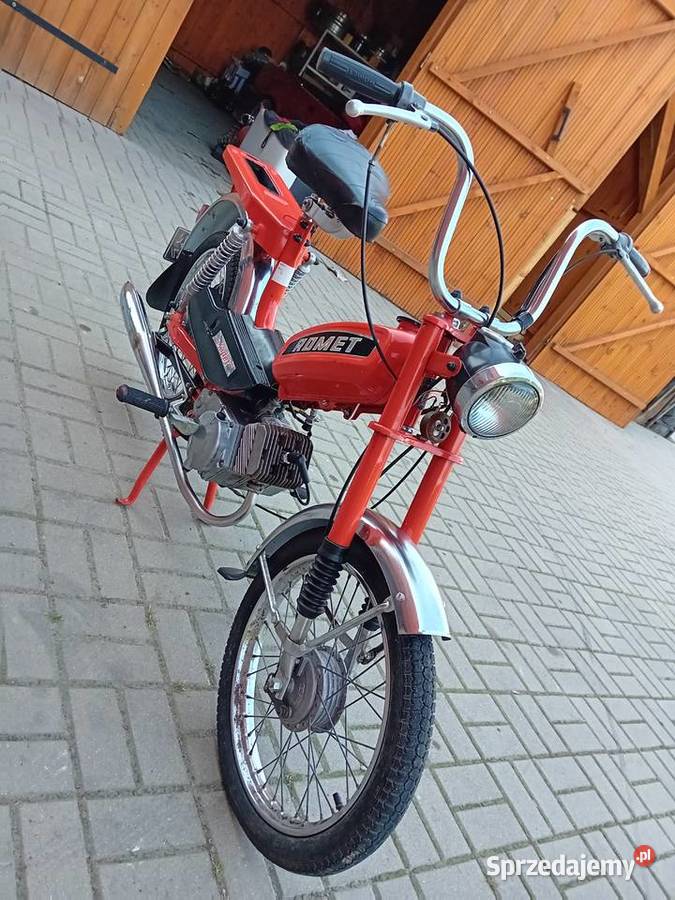 Romet Kadet 50 nie motorynka ogar komar jawka mz Mosina