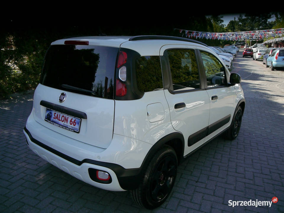Fiat Panda Cross 13b Stan 100bezwypadkowy z Hatchback Częstochowa