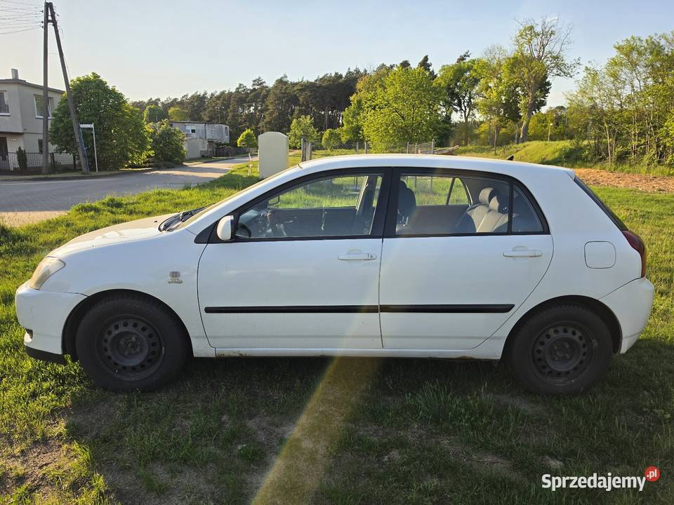 Toyota Corolla E12 poduszka powietrzna Dziembówko