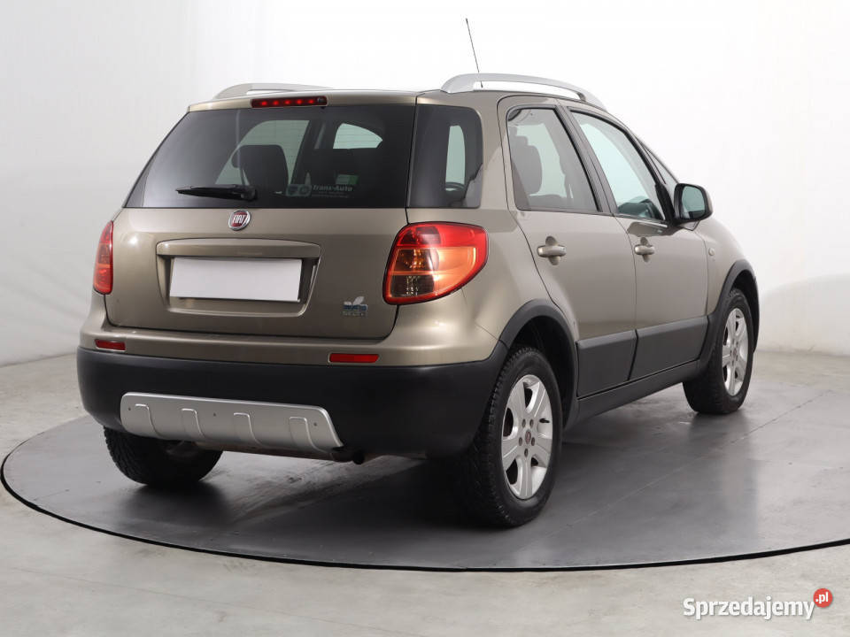 Fiat Sedici 16 Katowice