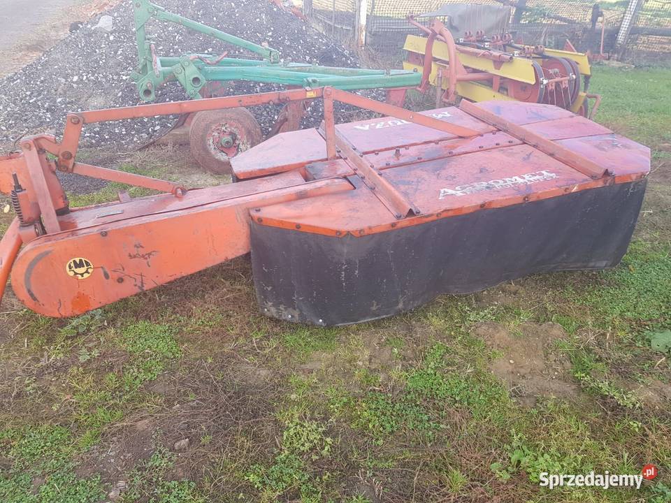 Kosiarka rotacyjna polska MEDUZA zgrabiarka Grodków