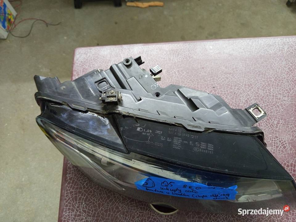 Lampa Audi Q5 osobowe dolnośląskie Bolesławiec