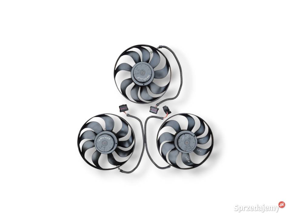 WENTYLATOR CHŁODNICY MAŁY SEAT AUDI SKODA VW Działoszyce sprzedam