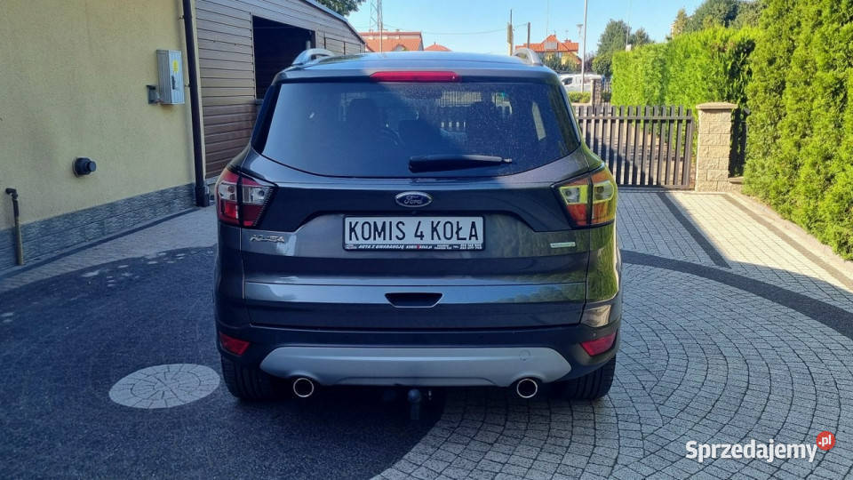 Ford Kuga Serwis Kamera Navi PółSkóry GWARANCJA mazowieckie Płońsk