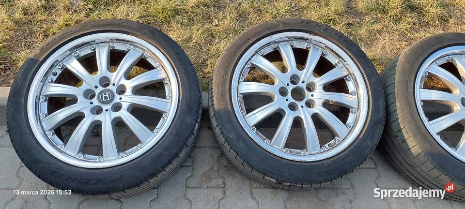 koła 5x1143 20 honda mazda nissan renault kia Opony i felgi Piaseczno