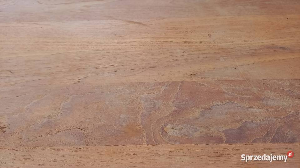 Komoda teak drewniana kolonialna Szafka pod zachodniopomorskie