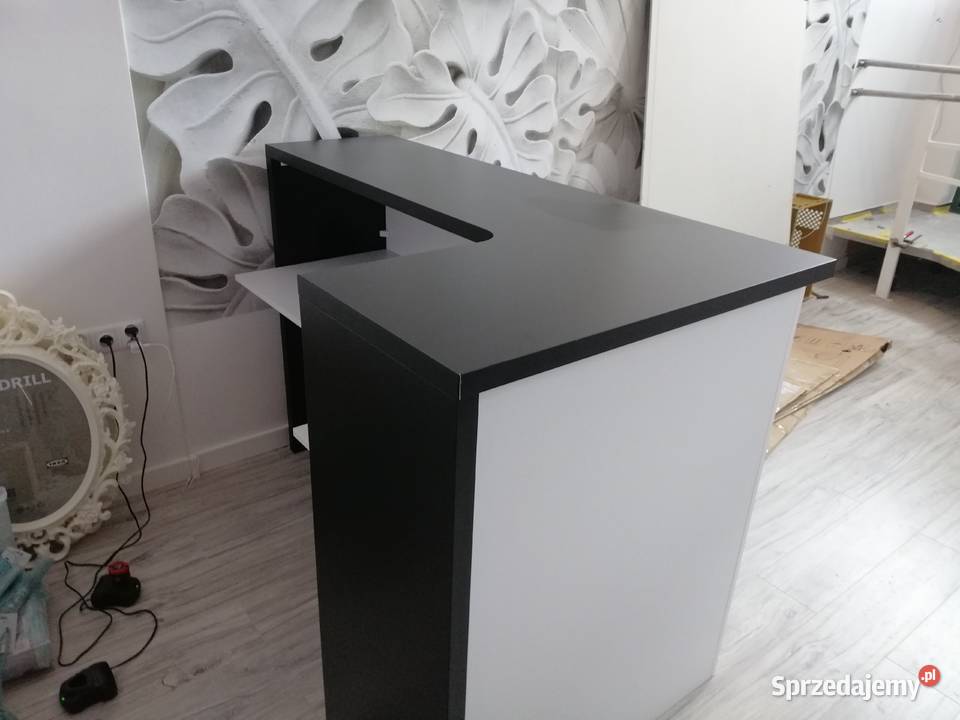 Lada recepcyjna recepcja Narożna Łódź