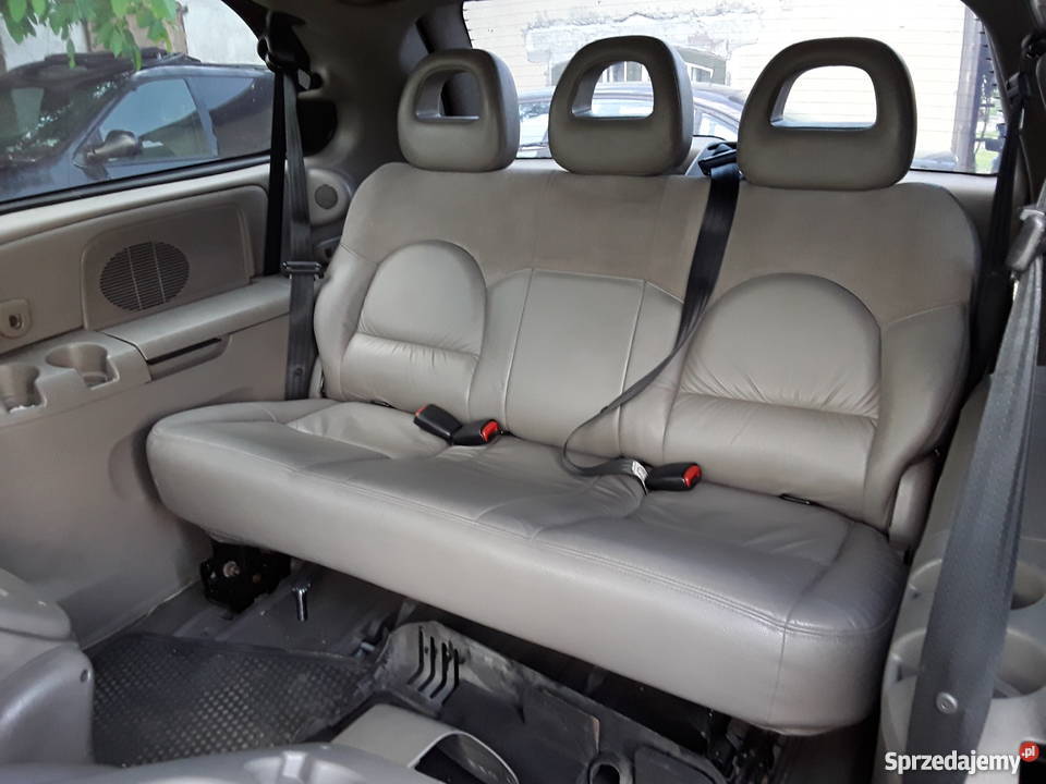 grand voyger 25crd 2002 limited caly na czesci Namysłów