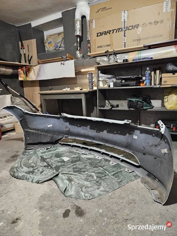 Zderzak przedni tesla model 3