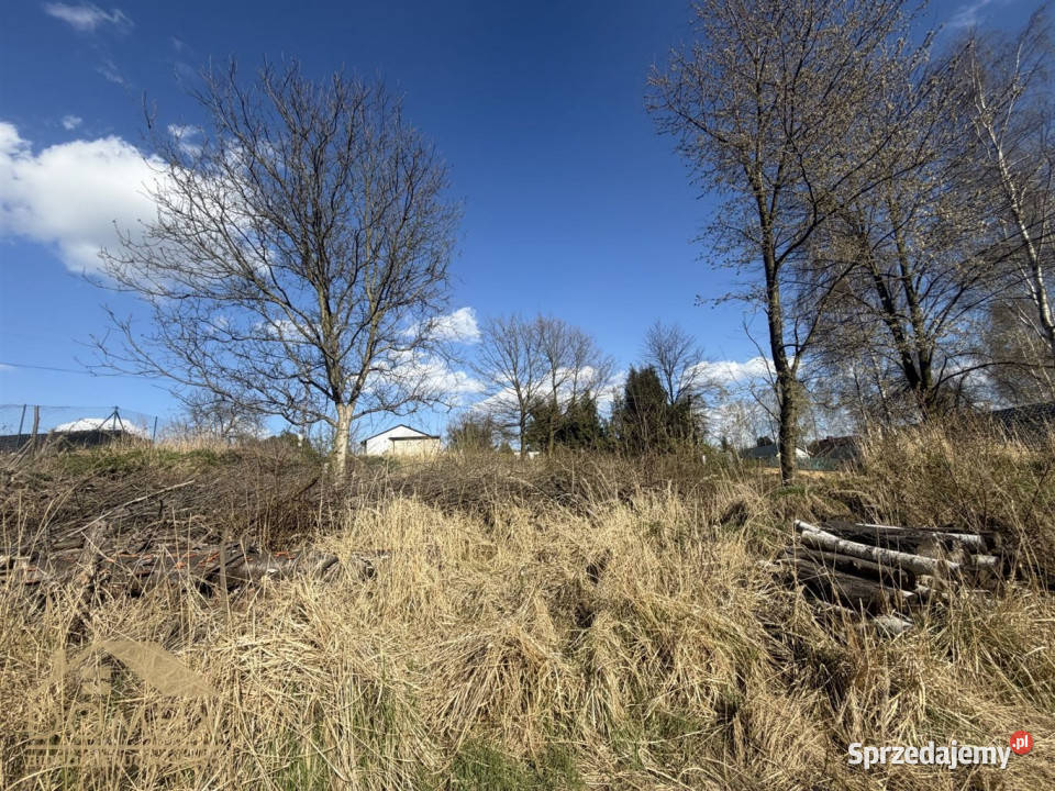 sprzedaży gruntu Radlin 1205m2