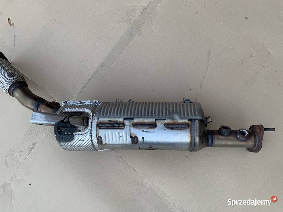 Renault koleos II 2 lift filtr dpf fap wydech