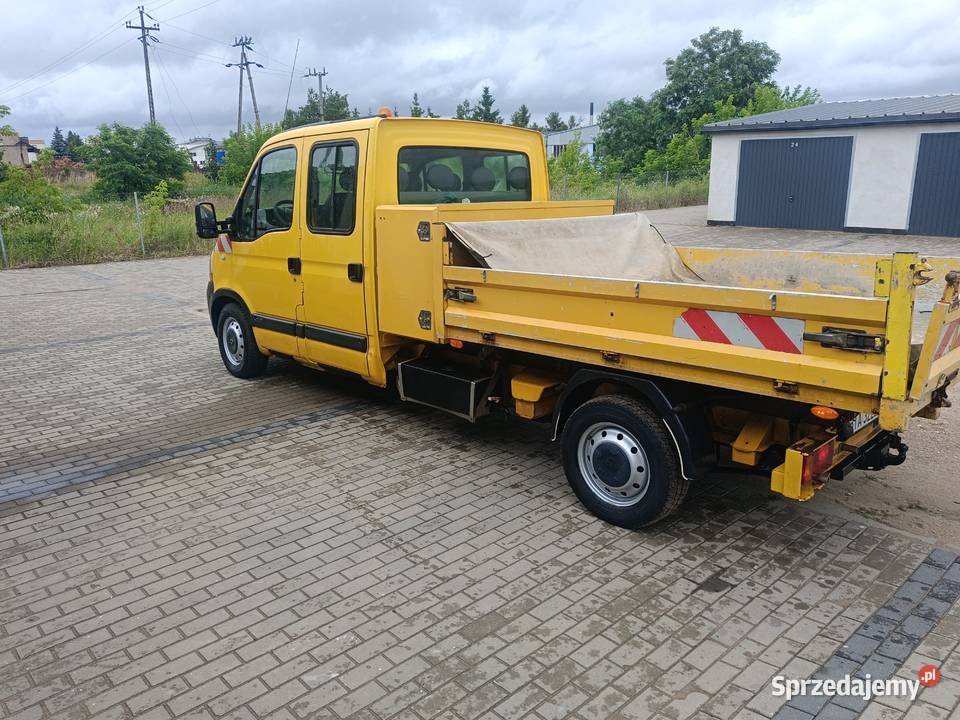 Renault Master 25 CDTI Wywrotka ładny stan Grajewo