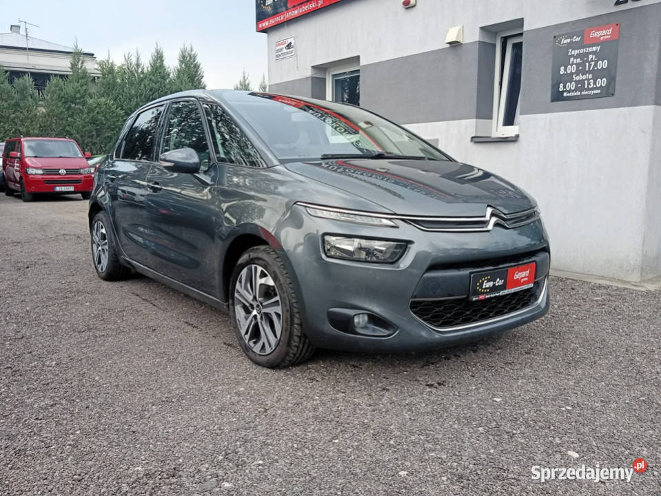 Citroen C4 Picasso II 2013 elektryczne lusterka Janów Lubelski