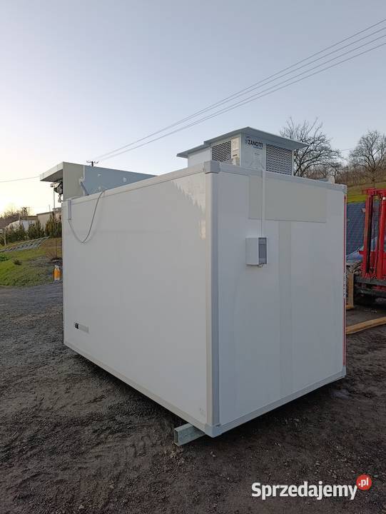 Komora chłodnicza Chłodnia na dziki Chłodnia na