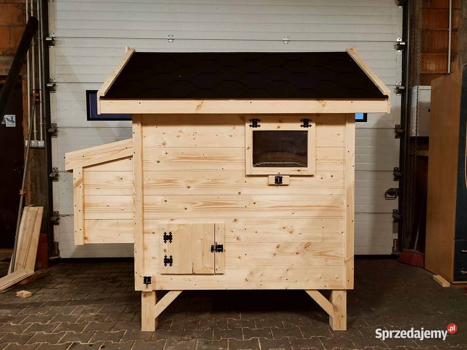 Kurnik 190x127x210h kur kaczek gęsi Sochaczew sprzedam