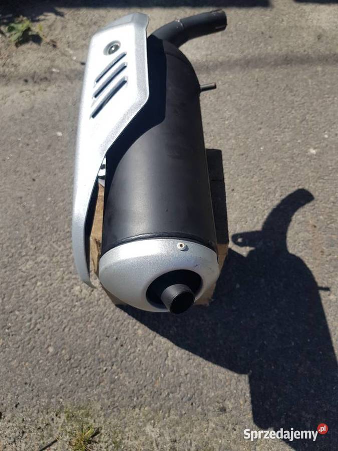 Tłumik motocykl motorower Szczecin