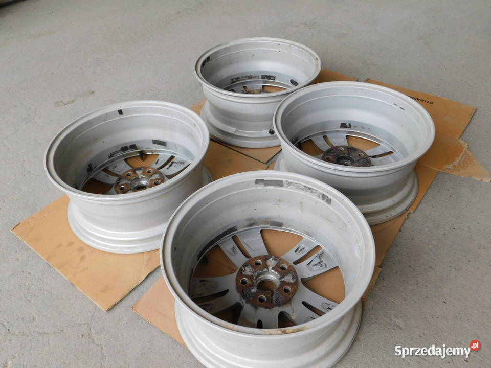 Felgi Alu Opel Astra J K 16 stan Średnica 16" Kraków