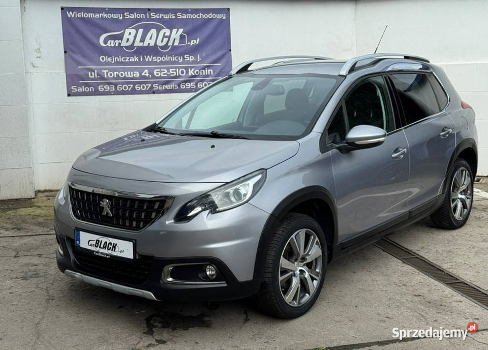Peugeot 2008 PROMOCJA Pisemna Gwarancja 12 gniazdo USB Konin sprzedam