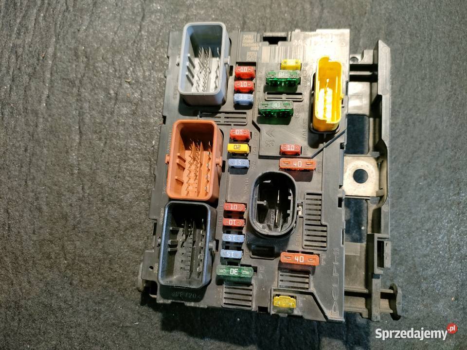 Peugeot Citroen Fiat moduł BSM L04 Swarzędz