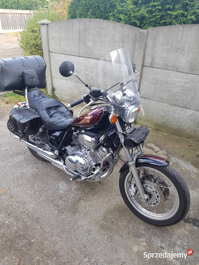 Yamaha Virago XV 750 produkcji 1995 Piekary Śląskie