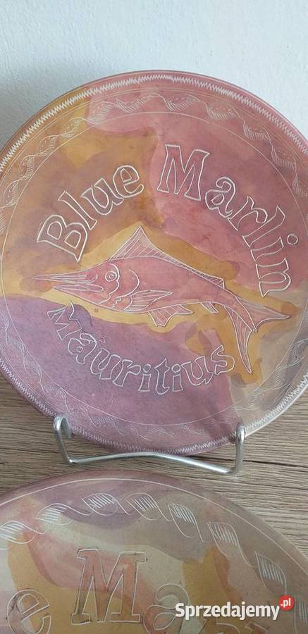 Kolekcjonerskie Talerze z melaminy Przedbórz