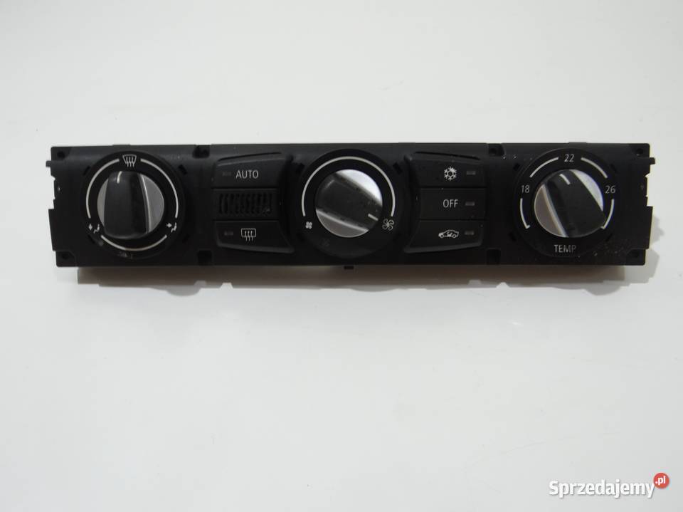 PANEL NAWIEWU KLIMATYZACJI BMW E60 E61 LIFT Strzyżewice