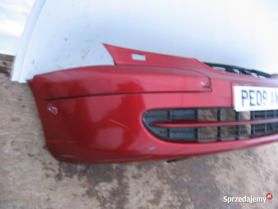 ZDERZAK PRZÓD KKQ CITROEN C8 I Zbierkowo