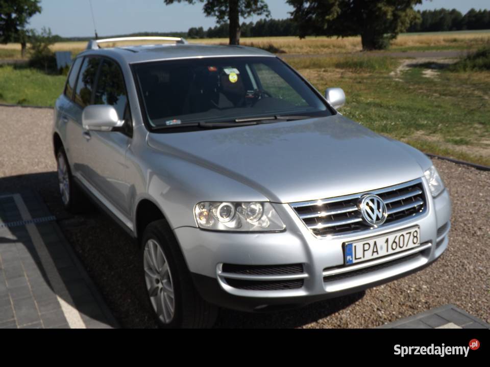 VW Touareg 25 TDI 200 ABT Manual 2006r Zwykłe kurtyny powietrzne Radzyń Podlaski