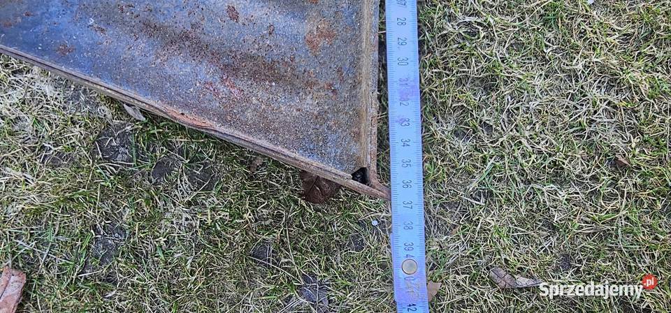 Klin metalowy pod koło Części maszyn i innych pojazdów Lubliniec sprzedam