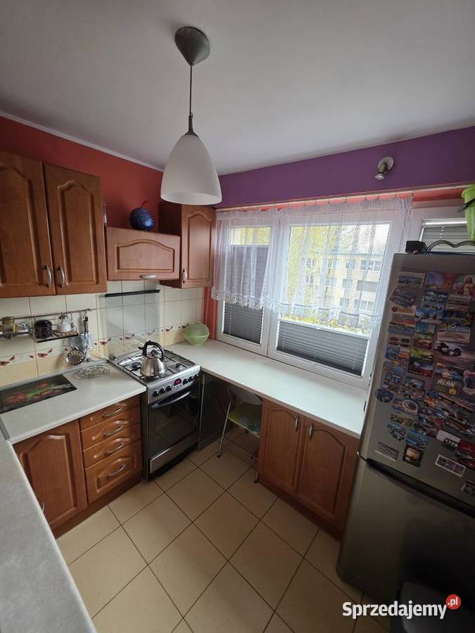 Przestronne 3pokojowe mieszkanie z balkonem Pabianice sprzedam