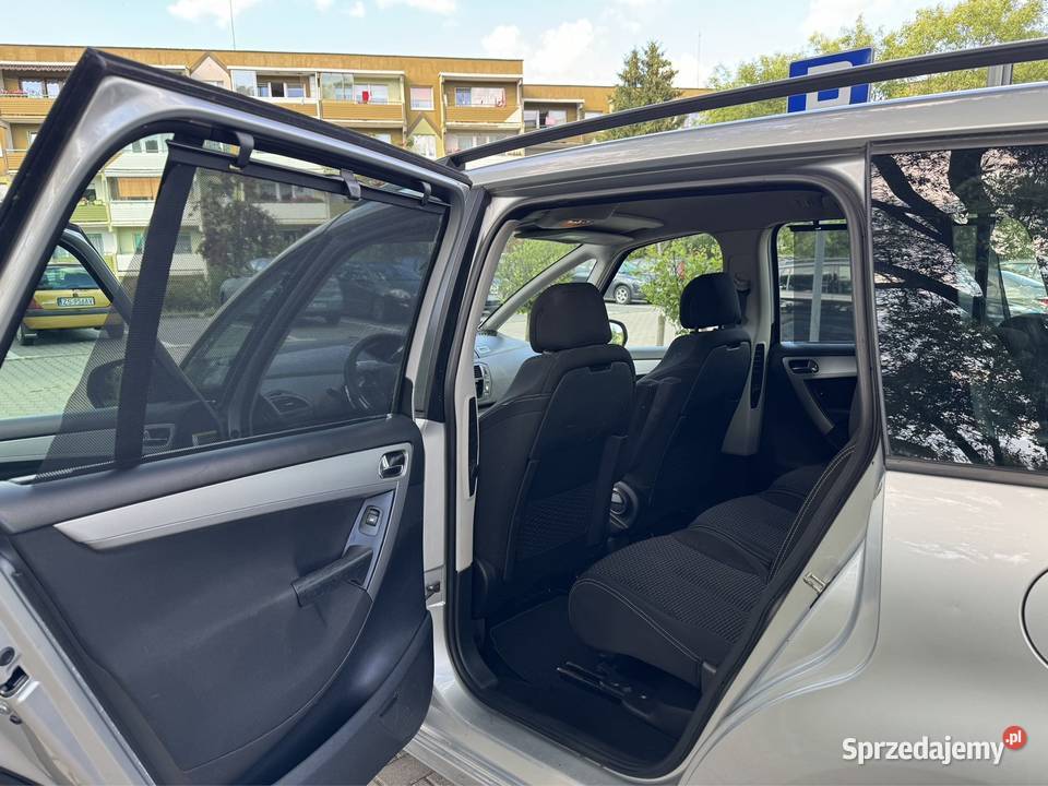 Citroen C4 Grand Picasso Automat 2008 r zachodniopomorskie