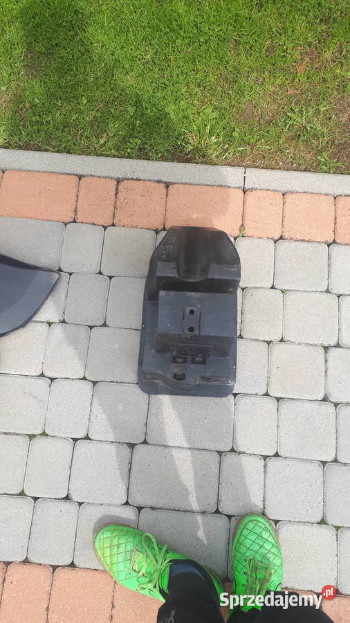 Blotniki tylne plastik tylny quad bashan kingway Elementy nadwozia Kąśna Górna