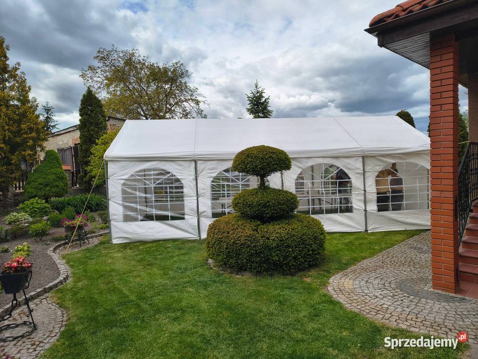 Pawilony namioty imprezowe wynajem Polter Pozostałe Budzyń