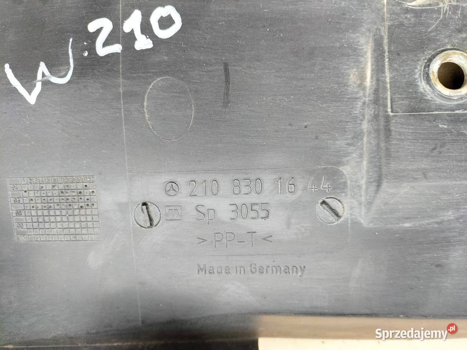 Mercedes W210 W 210 2108301644 PODSZYBIE CZUJNIK Kamień-Kolonia
