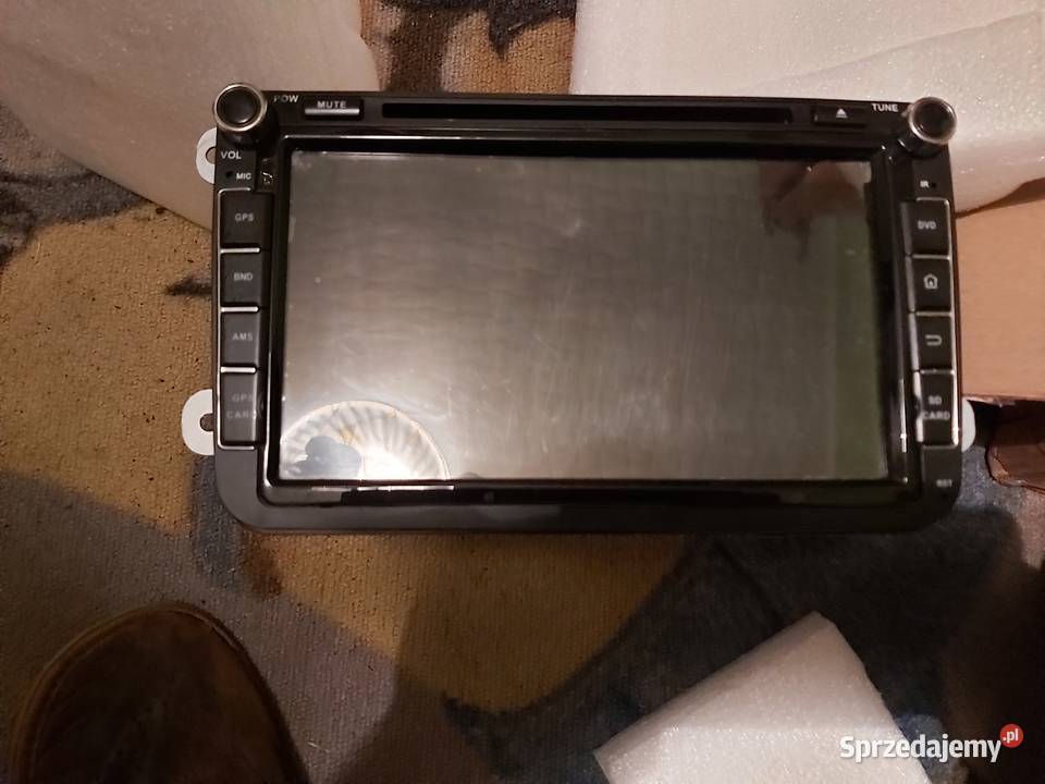 Radio dotykowe Android vw scirocco Passat Leon Żnin