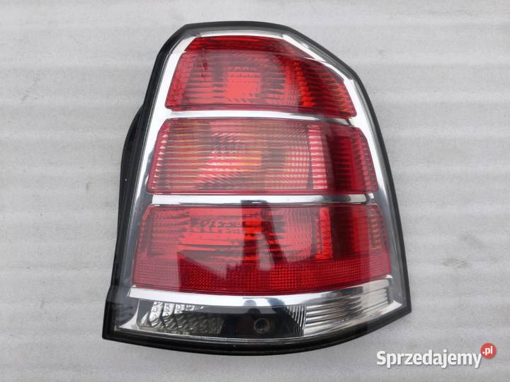Lampa Prawy Tył Tylna Prawa Opel Zafira B