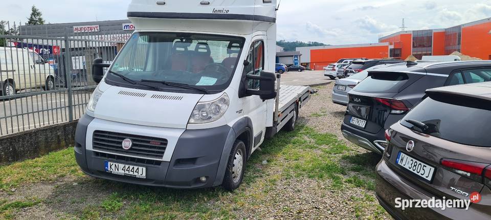 Fiat Ducato Laweta Salon manualna