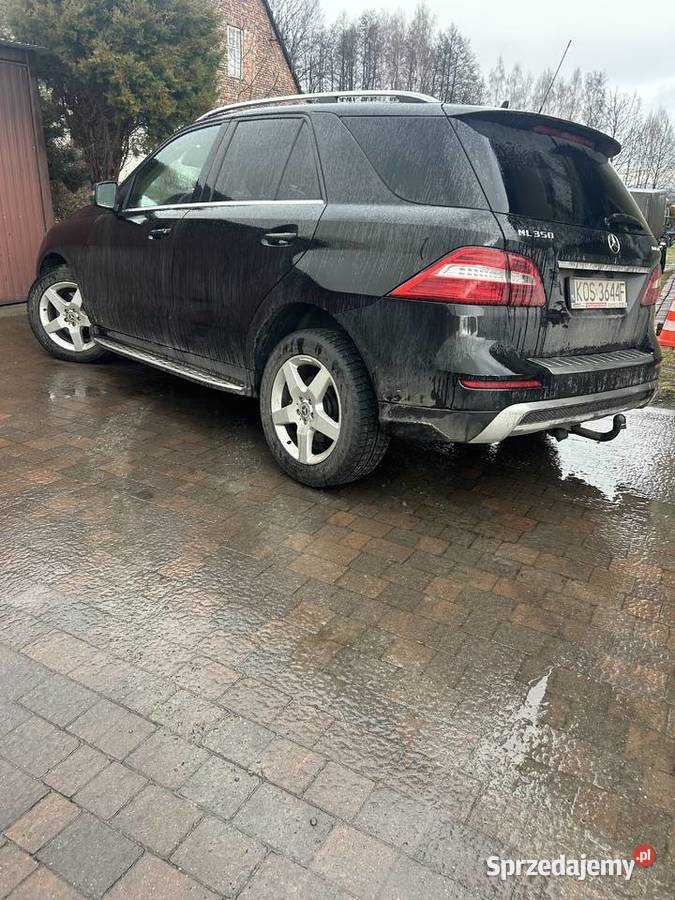 Mercedes ml 350 salon Polska 330000km ML Zator