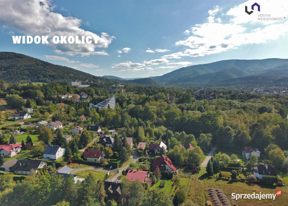 Działka 2086m2 Ustroń budowlana Sprzedaż śląskie