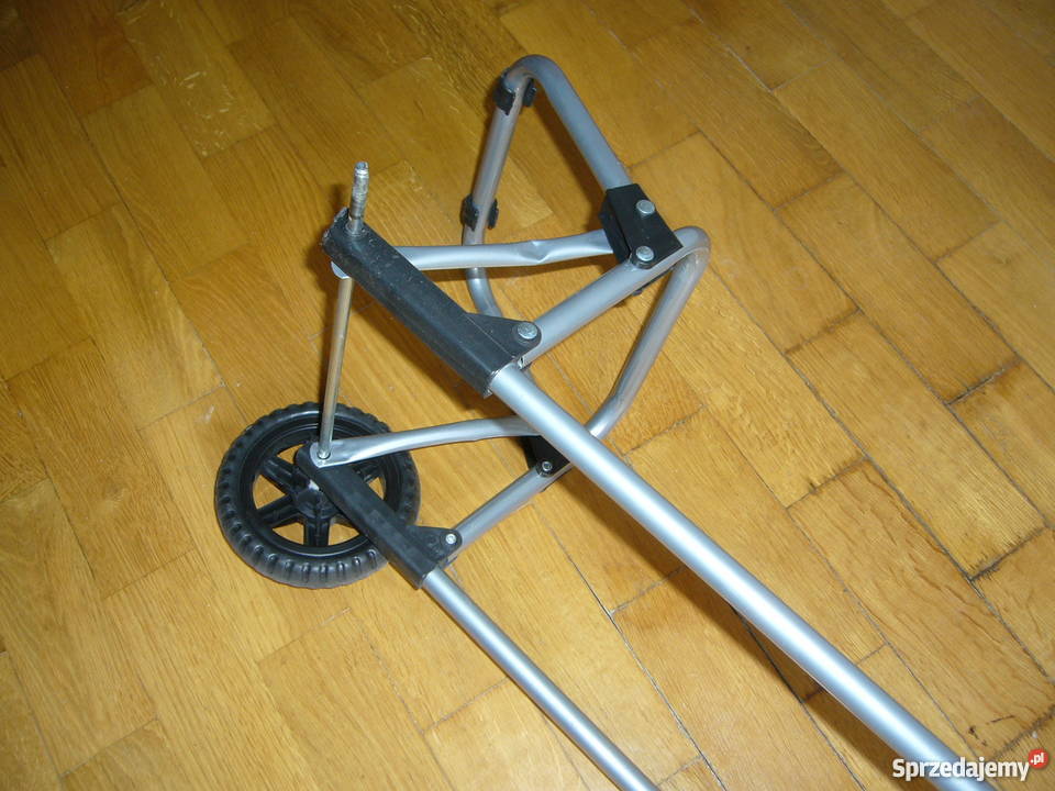 Stelaż wózka zakupowego aluminiowy Warszawa